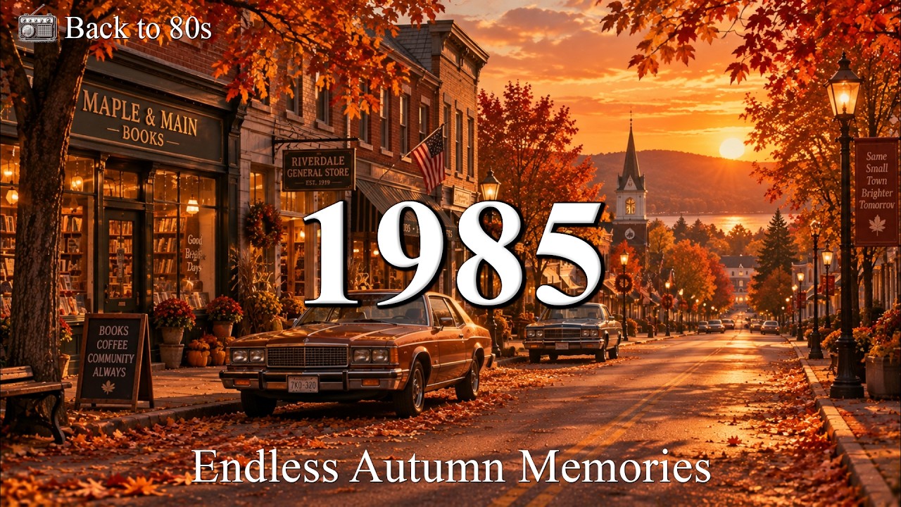 Back to 1985 🌅🍂 | Endless Autumn Memories | Nostalgic Retrowave