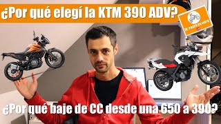 ¿Porque me baje de una BMW G650Gs  y Voy por la KTM 390 ADV?