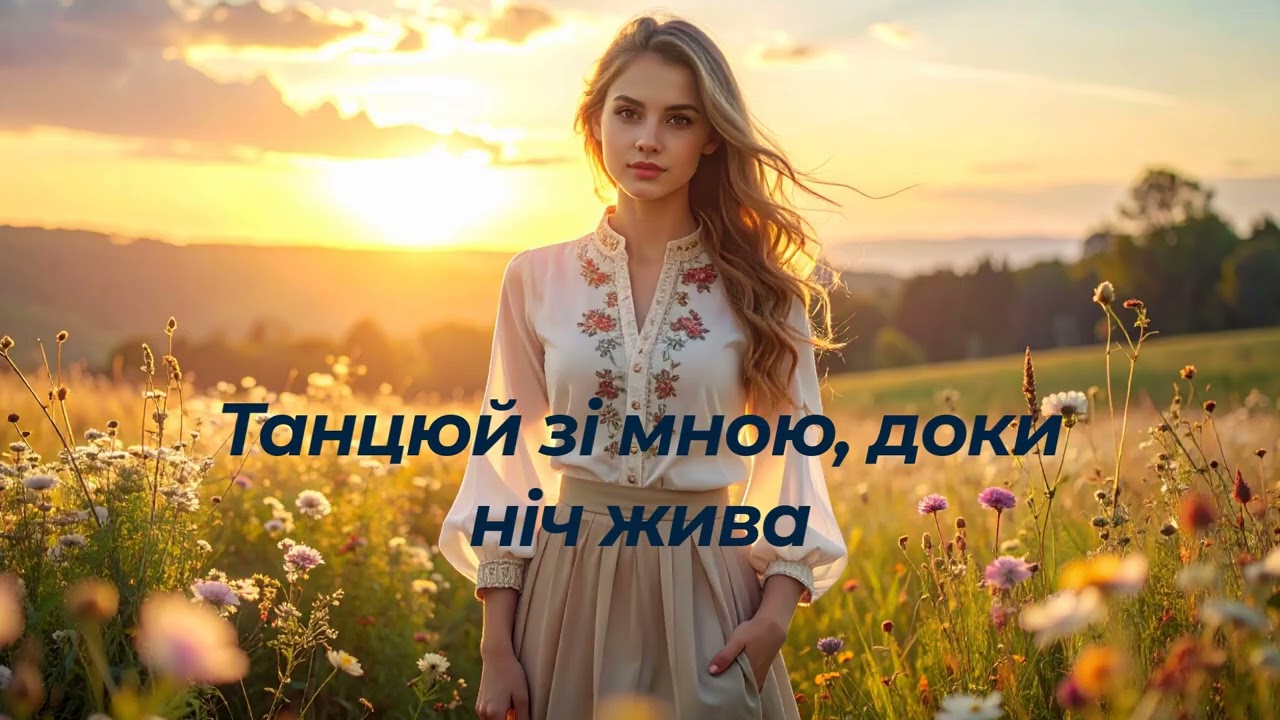 Танцюй зі мною, доки ніч жива |  (Ukrainian Electronic Mix) Acid House / Witch House