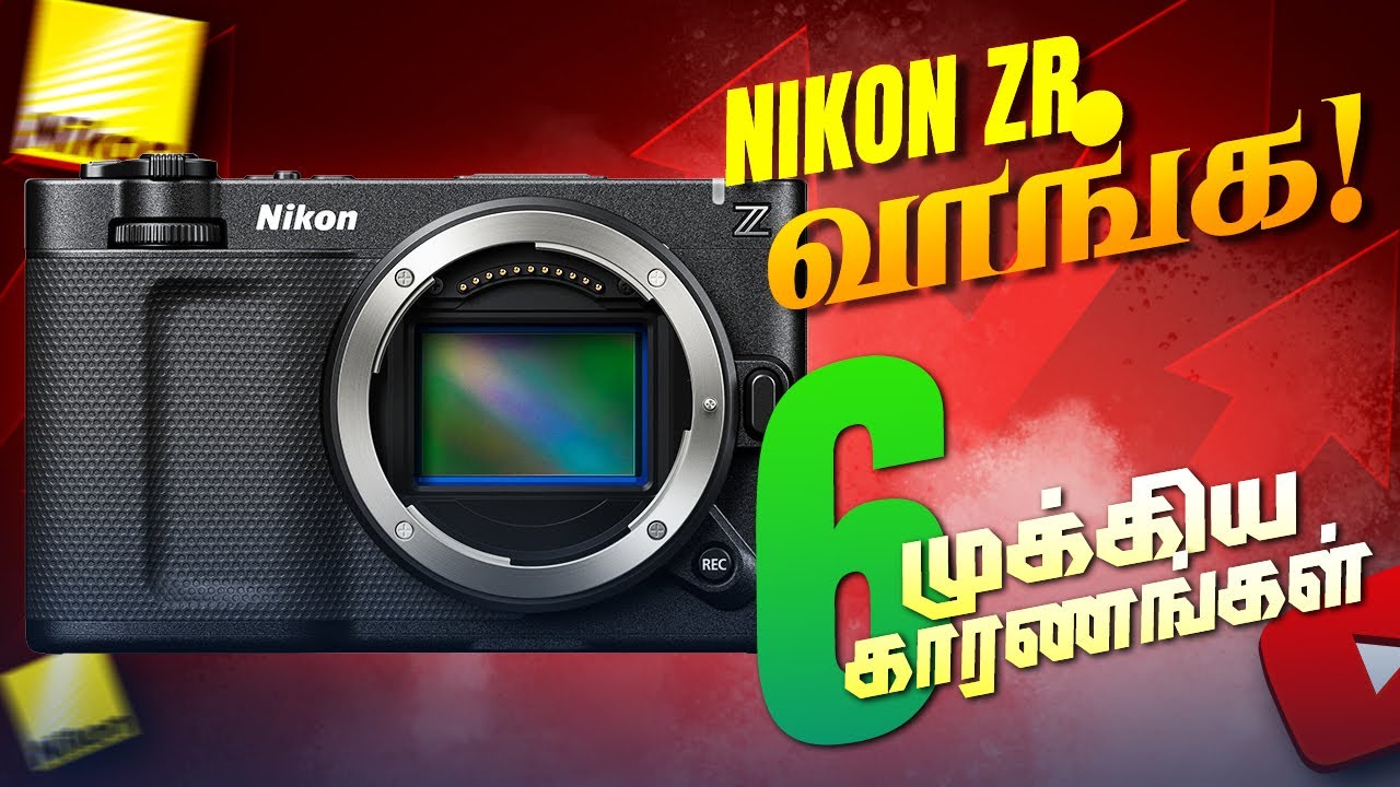 Top 6 REASONS to buy Nikon ZR Camera