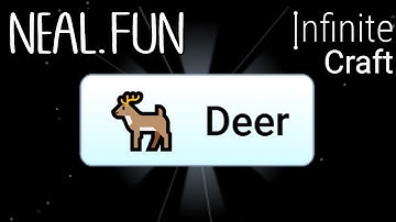 How to Make Deer in Infinite Craft | Get Deer in Infinite Craft