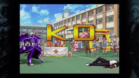 The KOF 2002 Unlimited Match: Endless Mode