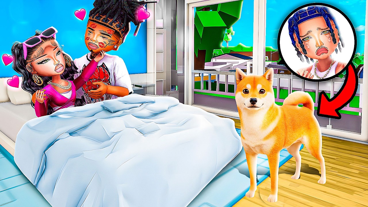 Spying On My GIRLFRIEND as a PET In LifeTogether RP… | Roblox