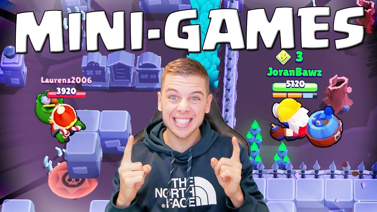 LEUKSTE NIEUWE MINI-GAMES IN BRAWL STARS!! - YouTube