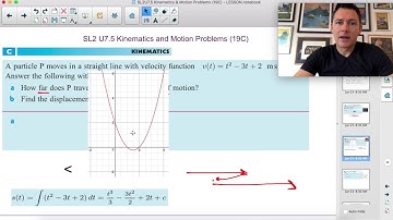 SL2U7 5 Intergal Kinematics VIDEO