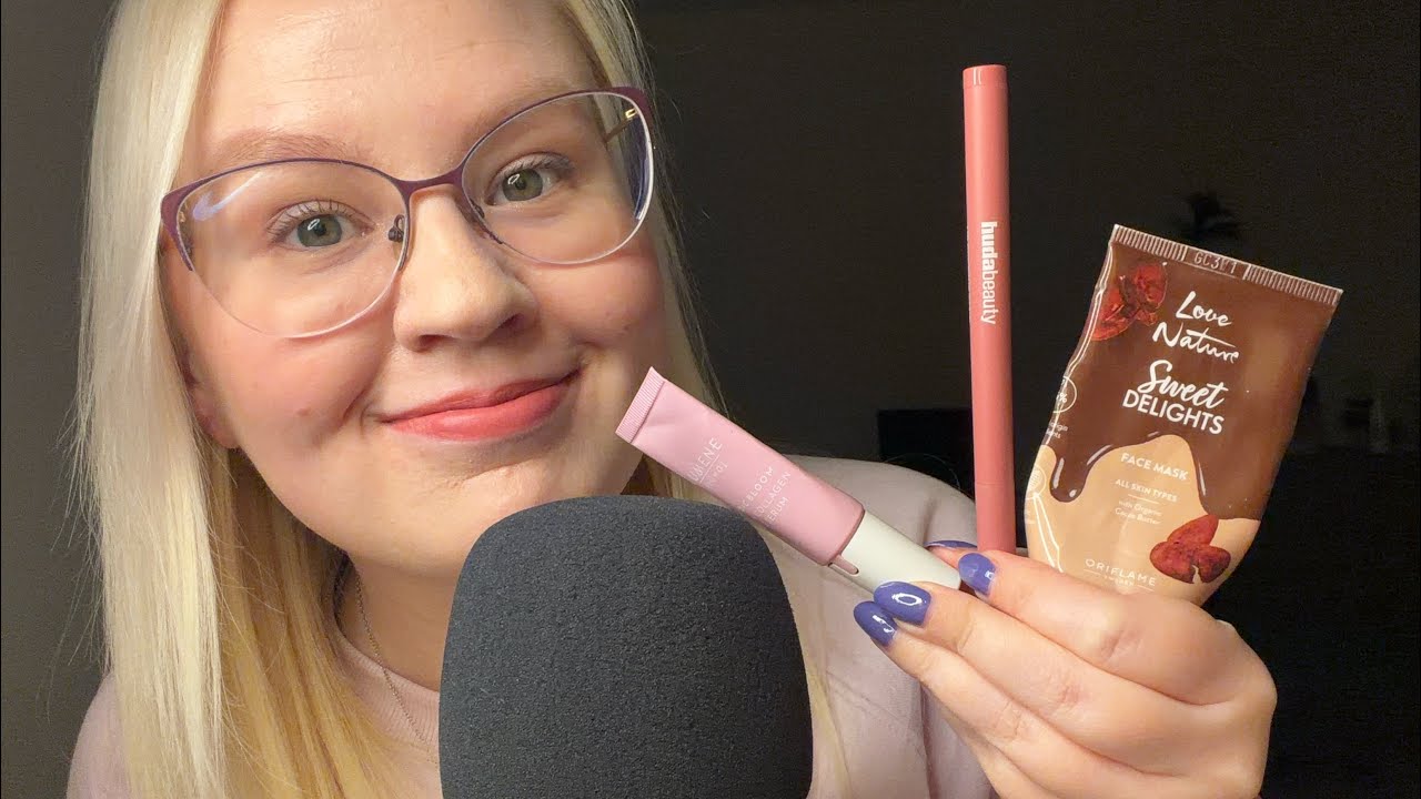 ASMR SUOMI Vuoden vikat loppuneet tuotteet/empties 🤗 Paljon naputtelua!