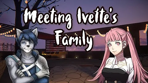 VRChat Highlights | Visting Ivette's People (Furry...