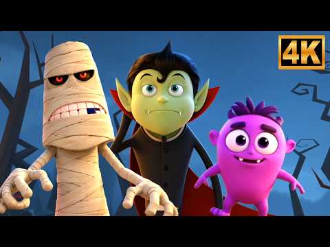 The Halloween Song! | Monsters, Pumpkins And Trick or Treat | Spooky Kids Songs