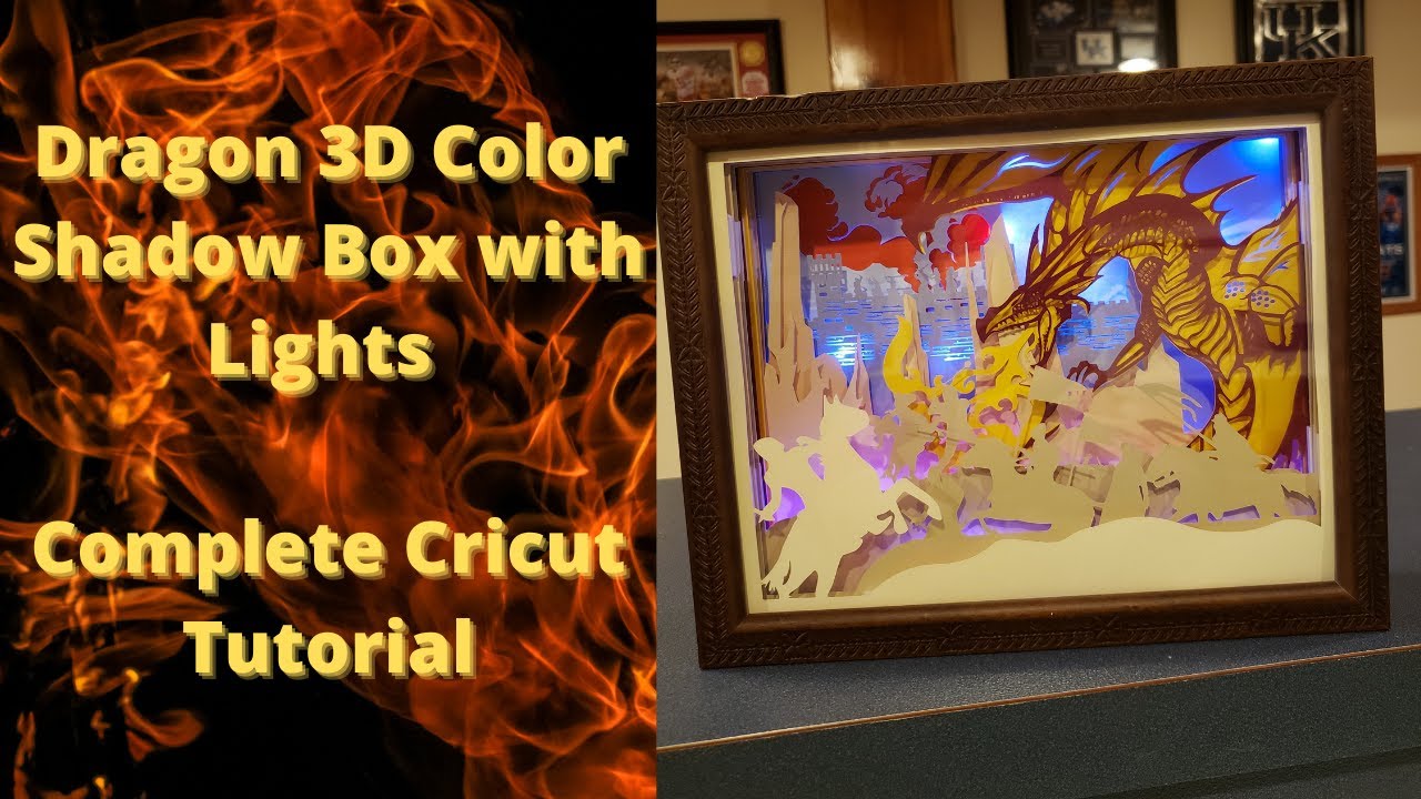 Free Files - LightBoxGoodMan  3d shadow box, Light box diy, Shadow light  box