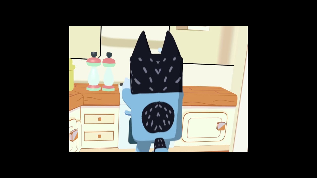 stackin and flippin | Bluey Fan Animation