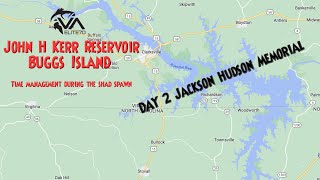 Virginia elite 70 Kerr Reservoir (Buggs Island)  Time Management During the Shad Spawn  DAY 2