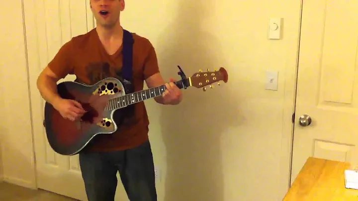 John Legend "All of Me" cover by Bryan Podwys