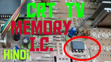TV Memory I.C.
