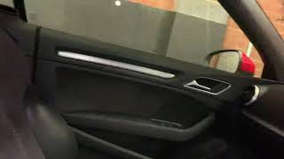 Audi A3 8V Convertible Cabriolet Roof Fault No 1 screenshot 2