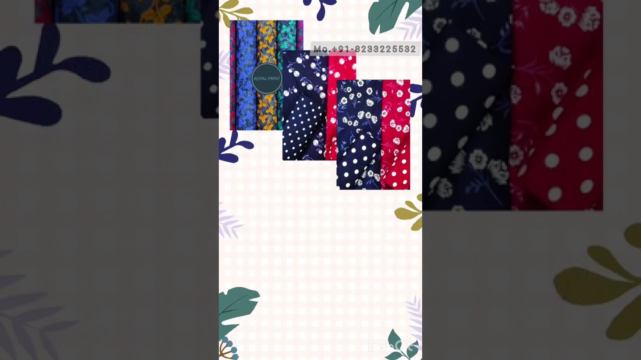 WHOLESALE NIGHTY FABRIC COTTON CLOTH WITH VARIETY OF DESIGNS AND BEAUTIFUL COLOURS AVAILABLE