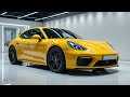 Porsche Yellow Hatchback Full Review – Luxury, Performance & Real Interior