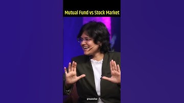 Mutual funds or Stocks Which is better By @CARachanaRanade @SandeepSeminars