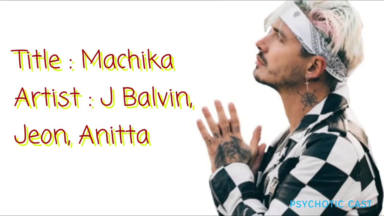 J Balvin Maft Jeon Anitta Letra Lyrics J Balvin Maft Jeon Anitta Letra Lyrics