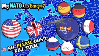 Why NATO Wipes Europe Off the Map | S2 Ep7 (Final) – Countryballs