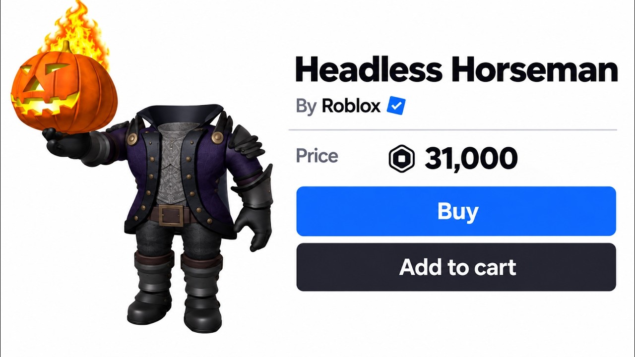 HEADLESS HORSEMAN GIVEAWAY