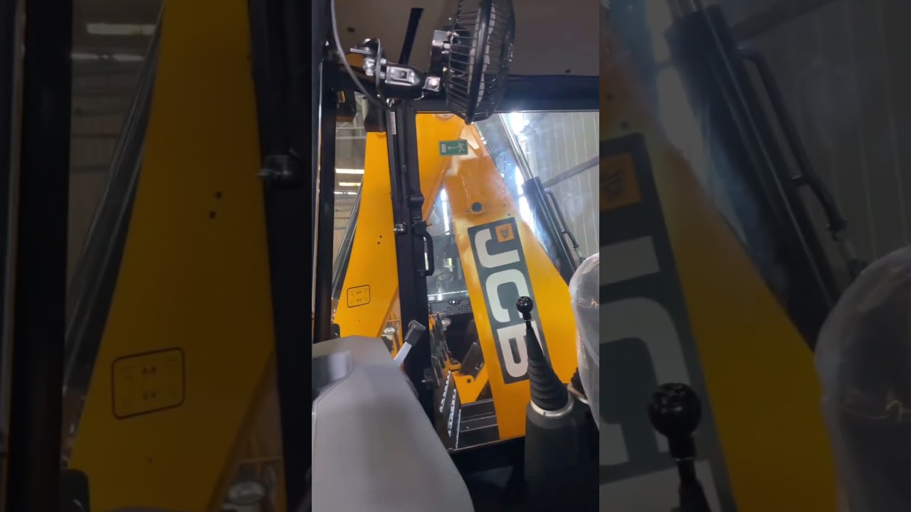 JCB 3DX bs5 74 HP 2025 top model Bhopal motor JCB showroom Indore 😱😱😱