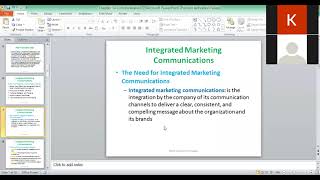 Information Chapter 14 Communicating Customer Value (Part 1) News