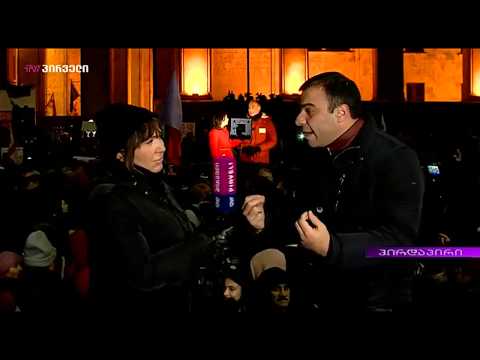 ლევან სამუშია: ხელისუფლება საკუთარ მოქალაქეებთან ბრძოლაში ყოველთვის მარცხდება