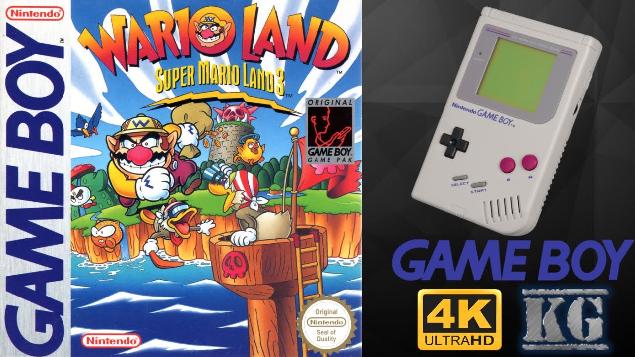 GAMEBOY Review – Super Mario Land 2 – RetroGame Man