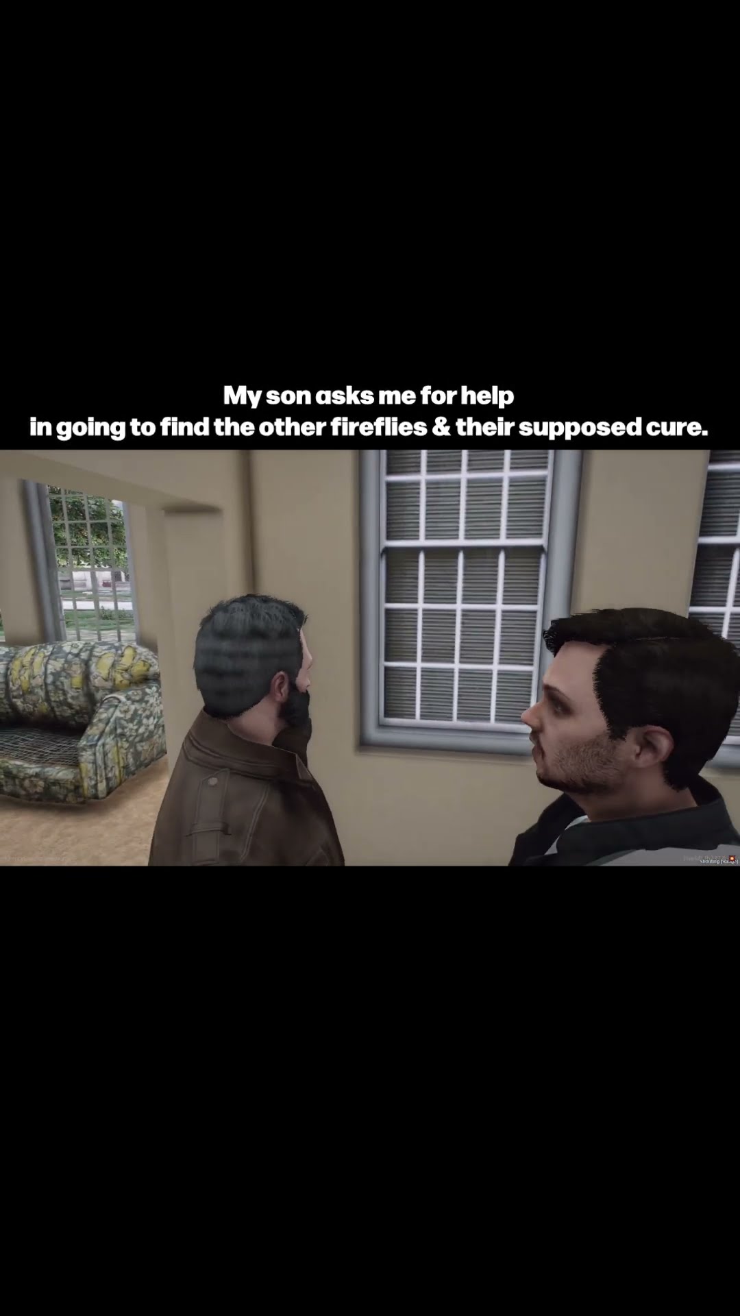 I did The Last of Us in GTA 5 RP #shorts