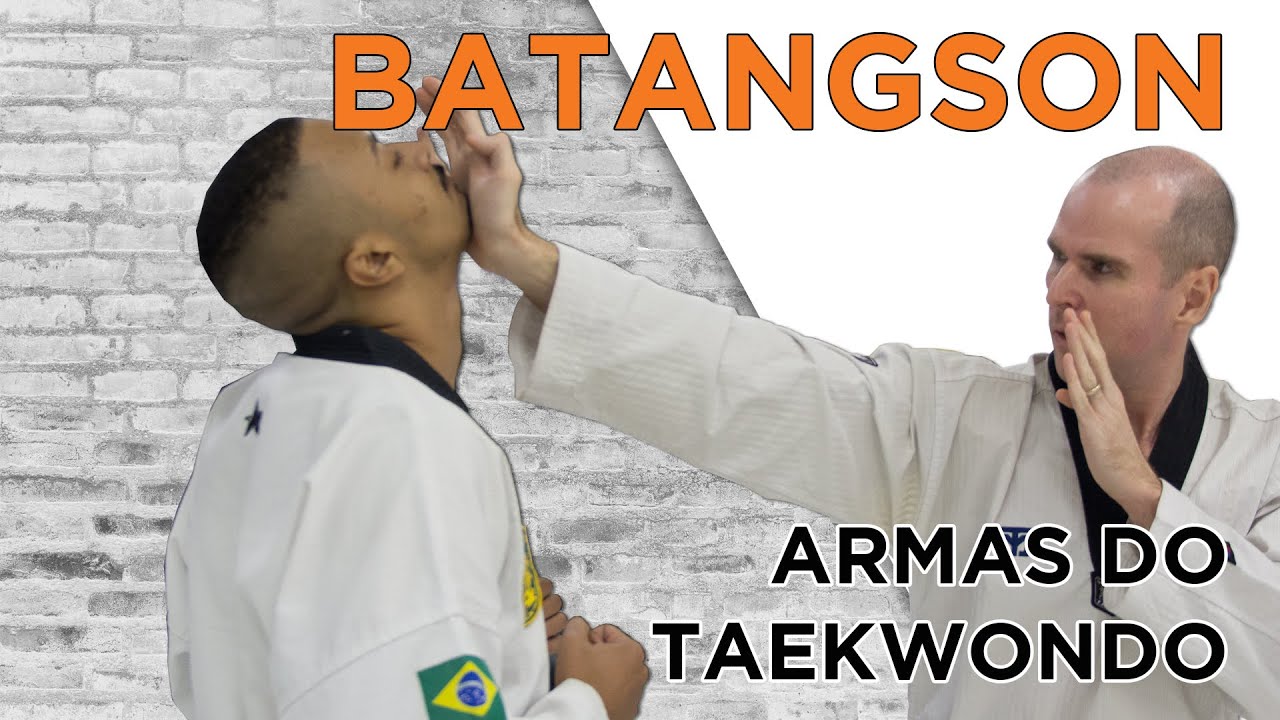 05 Armas do Taekwondo: Palma da Mão (BATANGSON)
