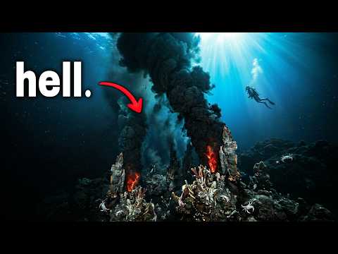 The Underwater Volcanoes That Boil the Ocean From Below
