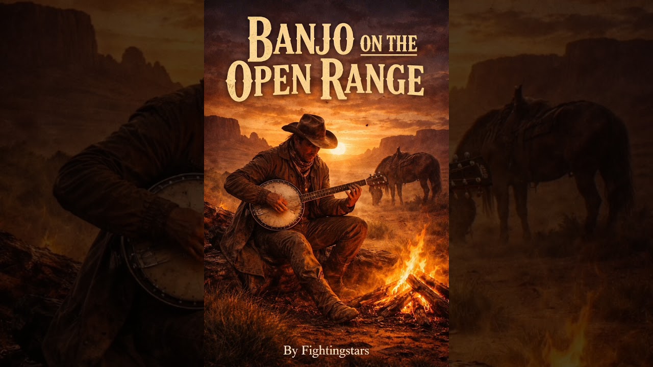 Banjo on the Open Range 🪕🤠 | Classic Old Western Ballad