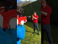 Nerf vs World’s STRONGEST Water Blaster!