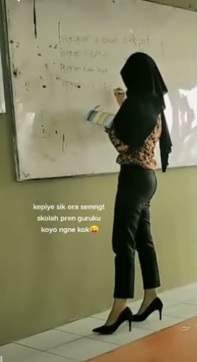 Gimana Mau Bolos Kalau Gurunya Begini