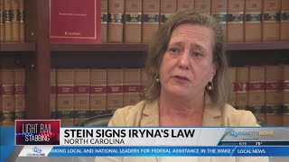 Return of NC executions, firing squad proposed with passage of Iryna's Law