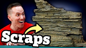 Transforming XPS Foam Into REALISTIC ROCKS