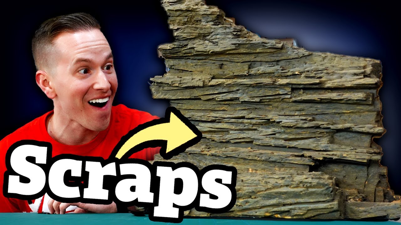 Transforming XPS Foam Into REALISTIC ROCKS