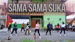 SAMA SAMA SUKA - DJ SSS | TIKTOK VIRAL | SENAM KREASI MUDAH BY @idaaerobic 