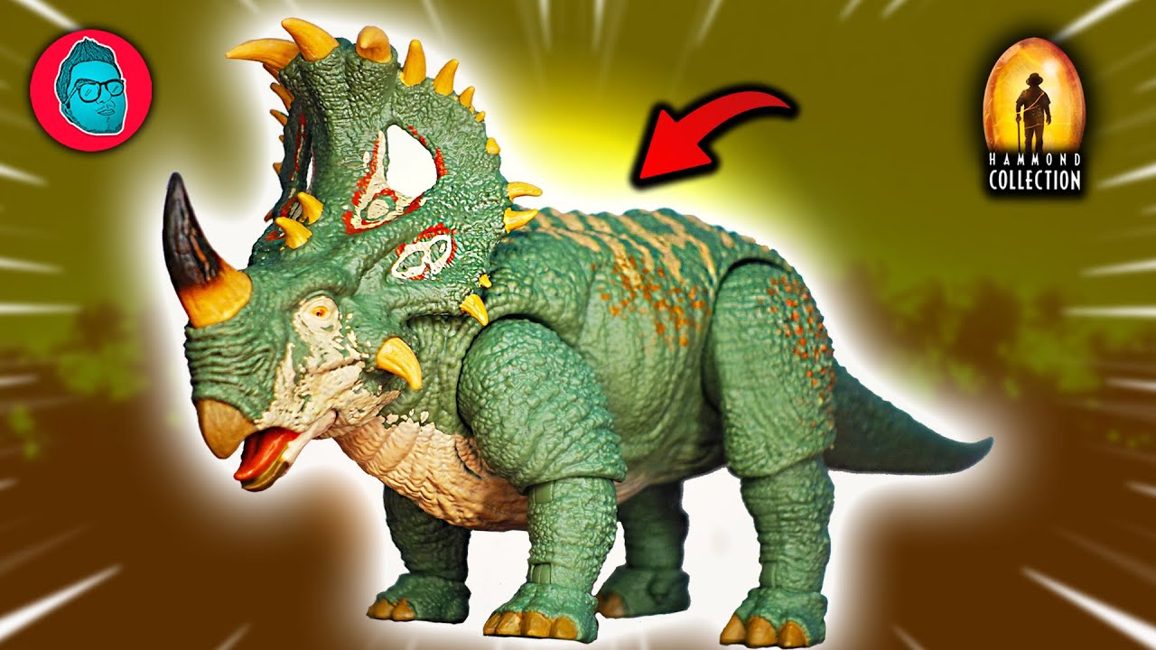 🟡 POR QUÉ MATTEL? 😭 Review SINOCERATOPS Hammond Collection 🦖