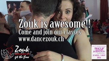 Kinga&Eric PragueZoukMarathon 2016