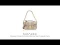 Mau Jual Tas Branded? Louis Vuitton Monogram Empreinte Pochette Metis East West Tourterelle Creme