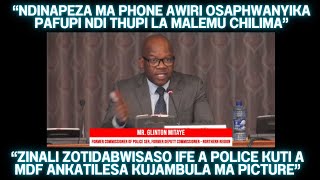 WA POLICE YEMWE ANALI OYAMBA KUPEZA NDEGE IJA ITANGOGWA KUMENE NDPO WAULURA ZODABWISA ZOMWE ANAZIONA