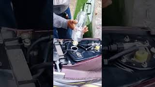 DIY Motorcycle Fuel Funnel Hack! No-Spill Refueling Trick
