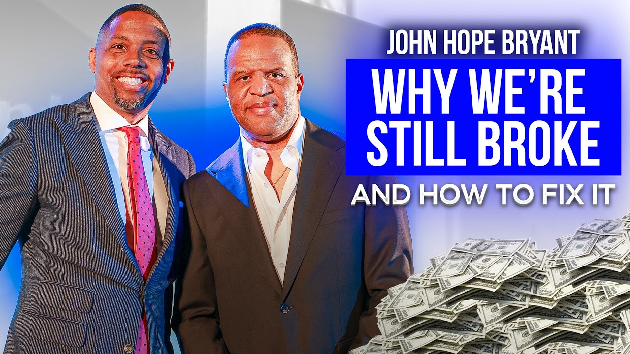 Credit, Capital & AI: John Hope Bryant’s Playbook for Black Wealth