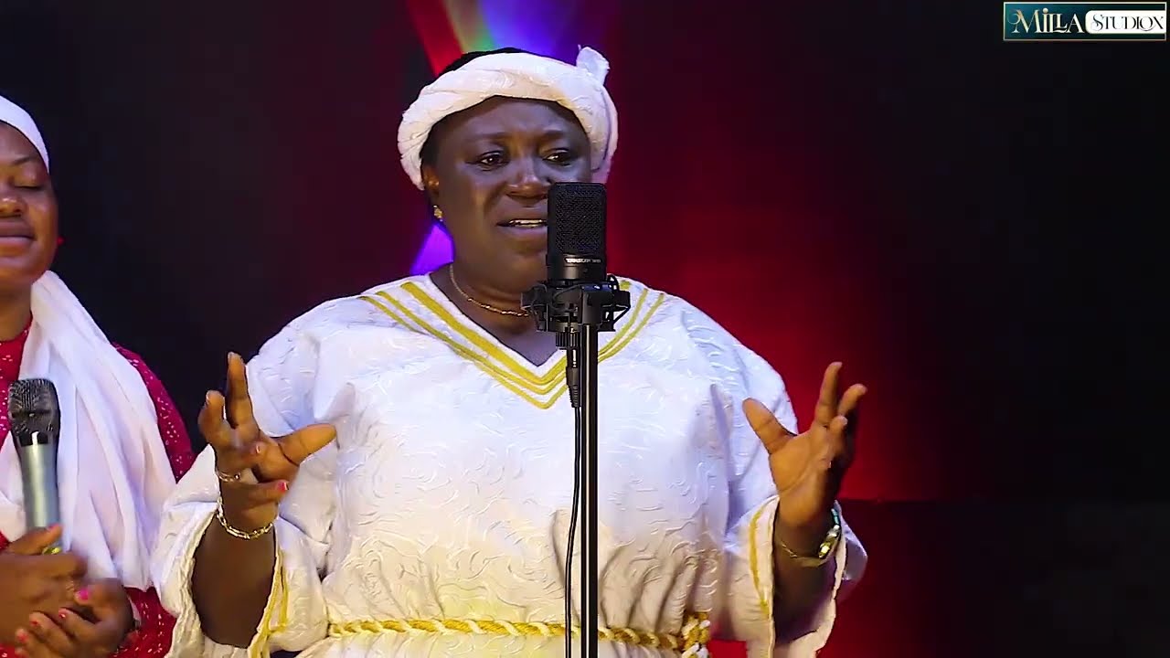 ANOTHER POWERFUL SPIRITUAL SONGS BY MAMA NYAME NTI PLEASE SUBSCRIBE🔥