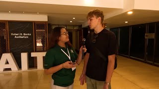 The orientation day interview