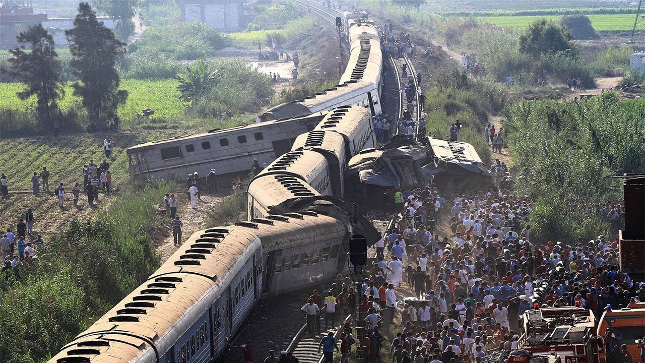 Al Ayyat Train Disaster YouTube