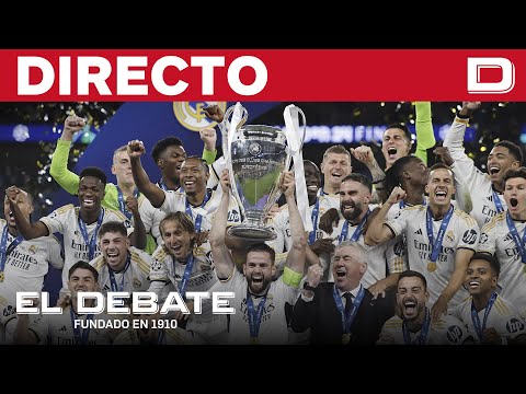 DIRECTO | Celebración de la decimoquinta Champions del Real Madrid en Cibeles y el Bernabéu