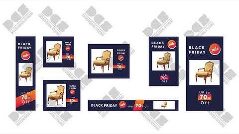 create animated web banner, ads, cover, gif, social media