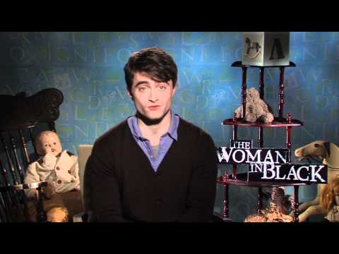 Daniel Radcliffe: "Don't forget to join the AMC Theatres The Woman in Black contest"
